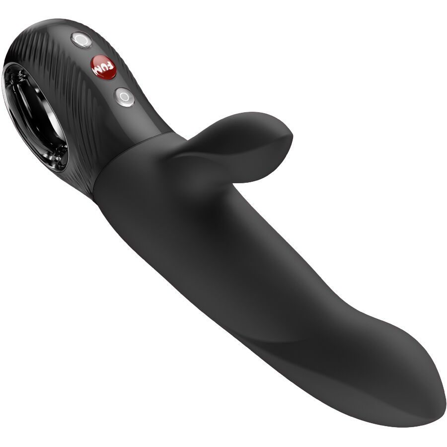 Alternative view of FUN FACTORY - BI STRONIC ARC THRUSTING RABBIT PULSATORS BLACK