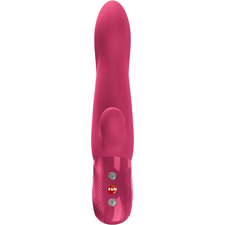 FUN FACTORY - BI STRONIC ARC THRUSTING RABBIT PULSATORS RASPBERRY - Bild 3