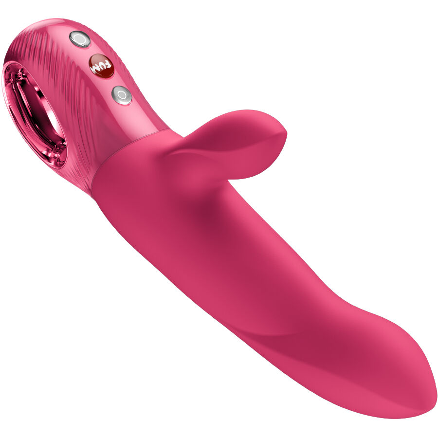 Alternative view of FUN FACTORY - BI STRONIC ARC THRUSTING RABBIT PULSATORS RASPBERRY