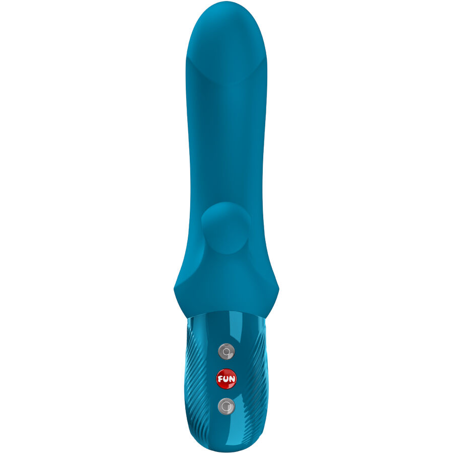 Alternative view of FUN FACTORY - BI STRONIC CURVE THRUSTING RABBIT PULSATORS AQUAMARINE