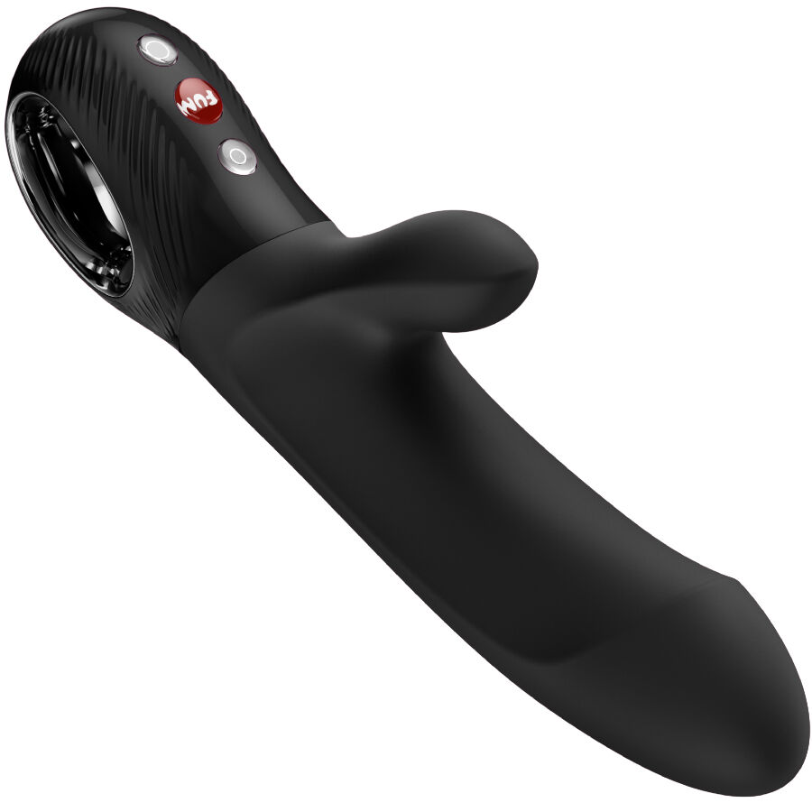 Alternative view of FUN FACTORY - BI STRONIC EMBRACE THRUSTING RABBIT PULSATORS BLACK
