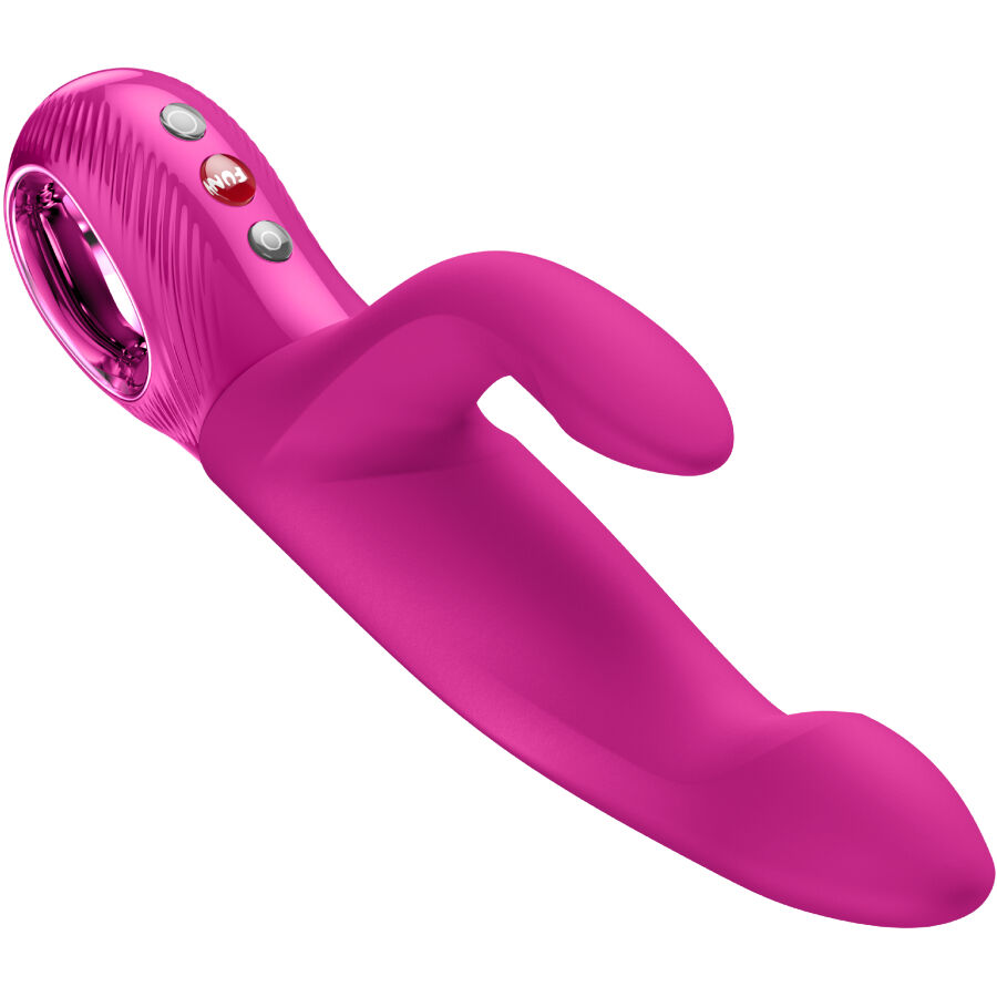 FUN FACTORY - BI STRONIC IMMERSE THRUSTING RABBIT PULSATORS MAGENTA - Bild 2
