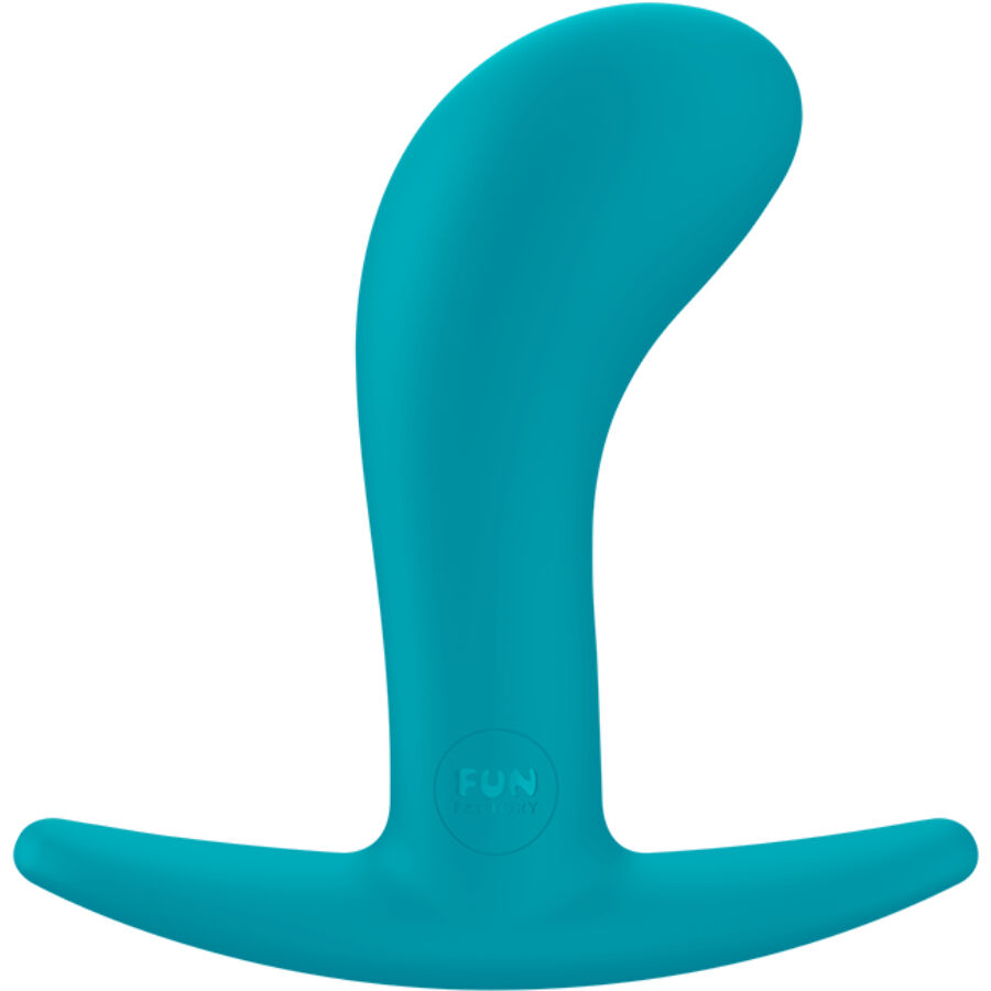 Alternative view of FUN FACTORY - BOOTIE ANAL PLUG SIZE M AQUAMARINE