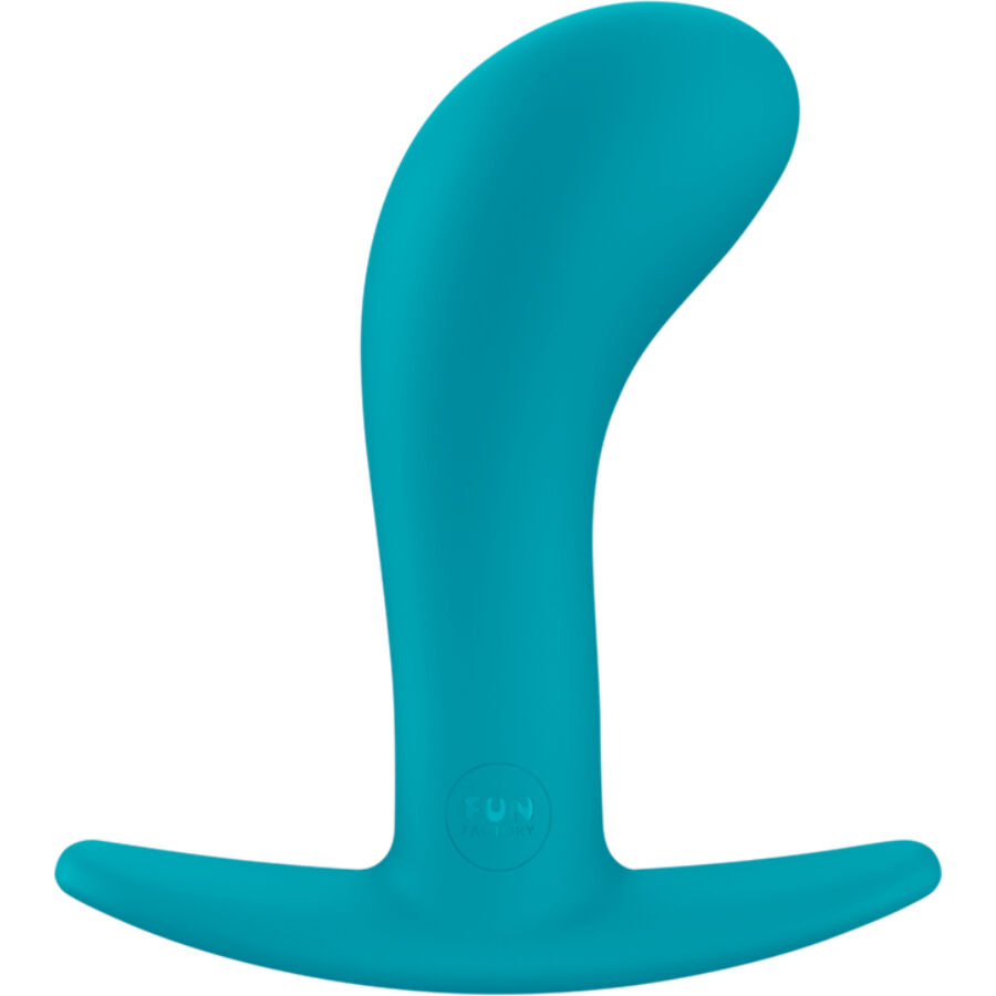 Alternative view of FUN FACTORY - BOOTIE ANAL PLUG SIZE L AQUAMARINE