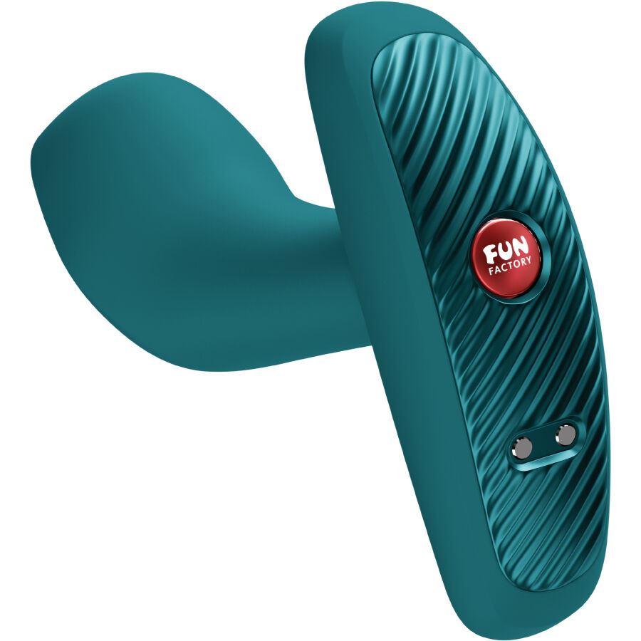 FUN FACTORY - BOOTIE VIBE ANAL PLUG VIBRATOR BOTTLE GREEN - Bild 3