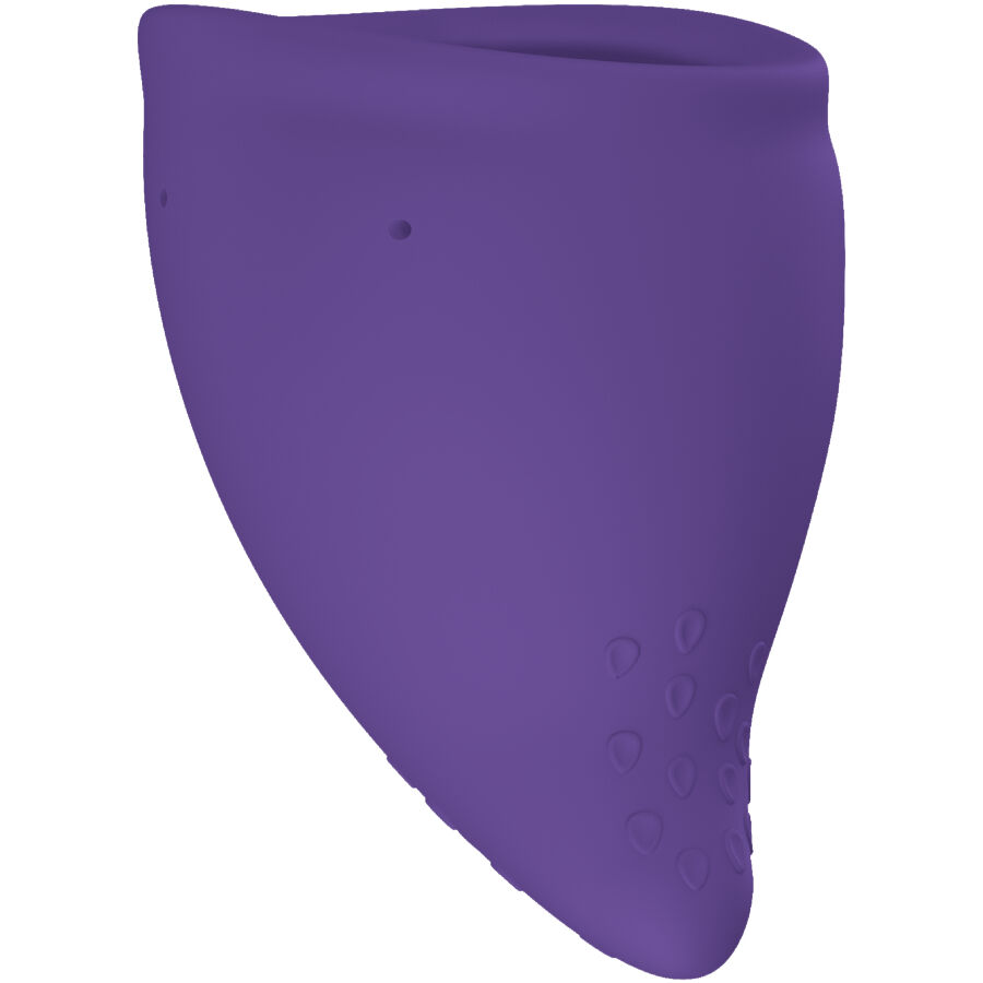 Alternative view of FUN FACTORY - FUN MENSTRUAL CUP SIZE A BLACK CURRANT