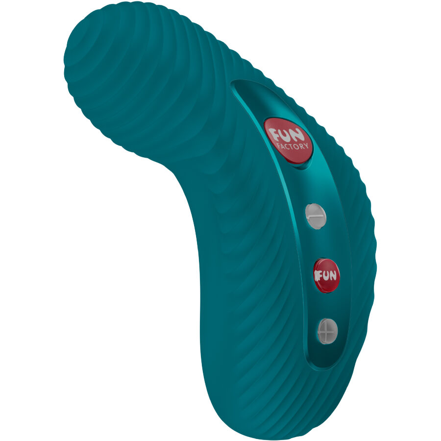 FUN FACTORY - LAYA III LAY-ON VIBRATOR BOTTLE GREEN - Bild 3