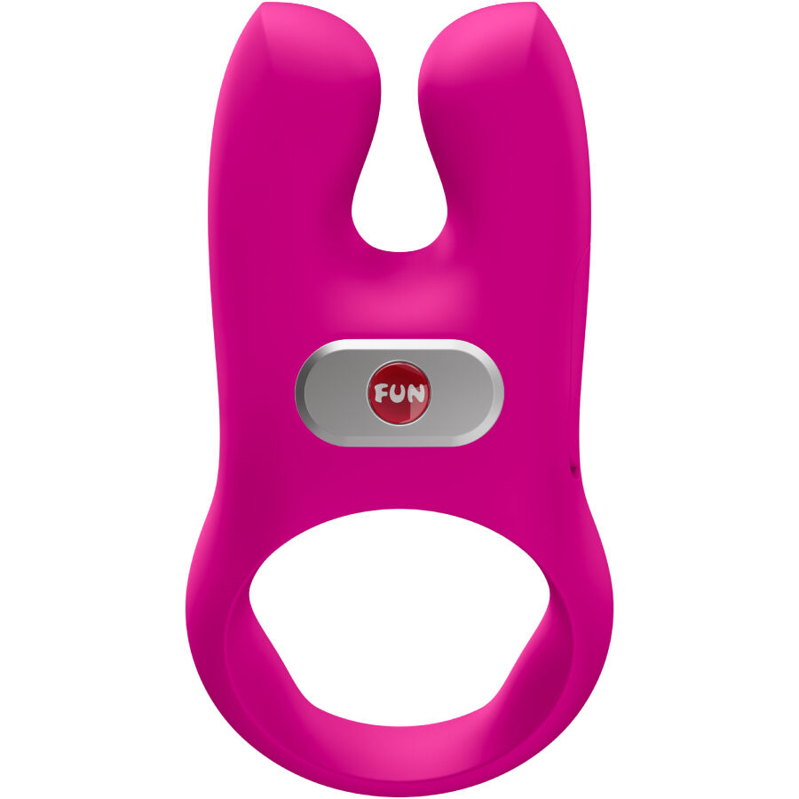 FUN FACTORY - NOS CLASSIC VIBRATING COCK RING MAGENTA - Bild 3