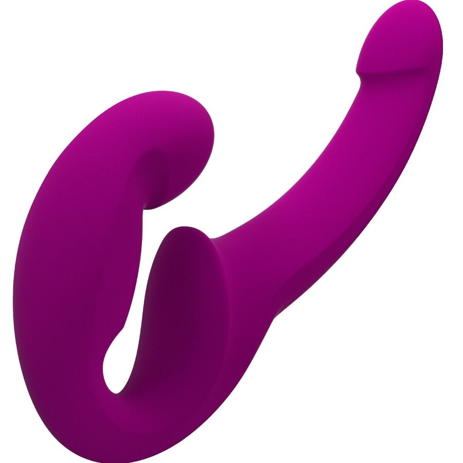 Alternative view of FUN FACTORY - SHARE LITE DOUBLE DILDO BLACKBERRY