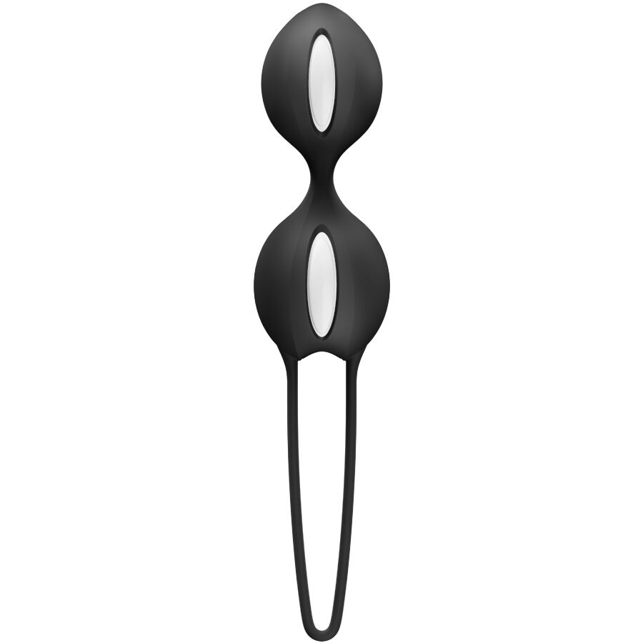 FUN FACTORY - SMARTBALLS DUO KEGEL BALLS BLACK - Bild 3