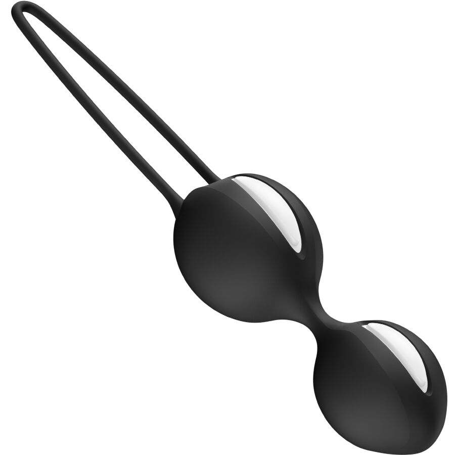 FUN FACTORY - SMARTBALLS DUO KEGEL BALLS BLACK - Bild 2