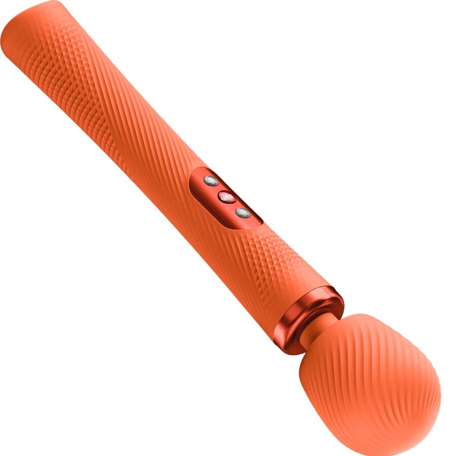 FUN FACTORY - VIM WAND VIBRATOR ORANGE - Bild 3