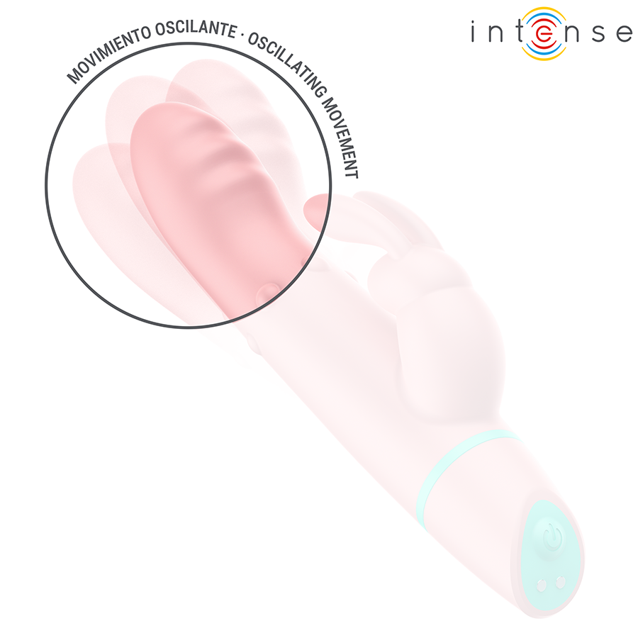 INTENSE - ALVIN RABBIT STIMULATOR & ROLLING VIBRATOR + OSCILLATING - Bild 6