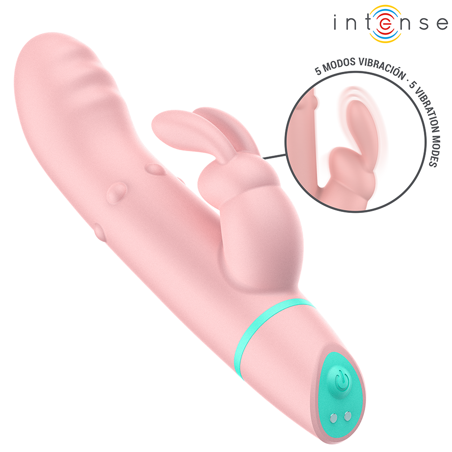 INTENSE - ALVIN RABBIT STIMULATOR & ROLLING VIBRATOR + OSCILLATING - Bild 7