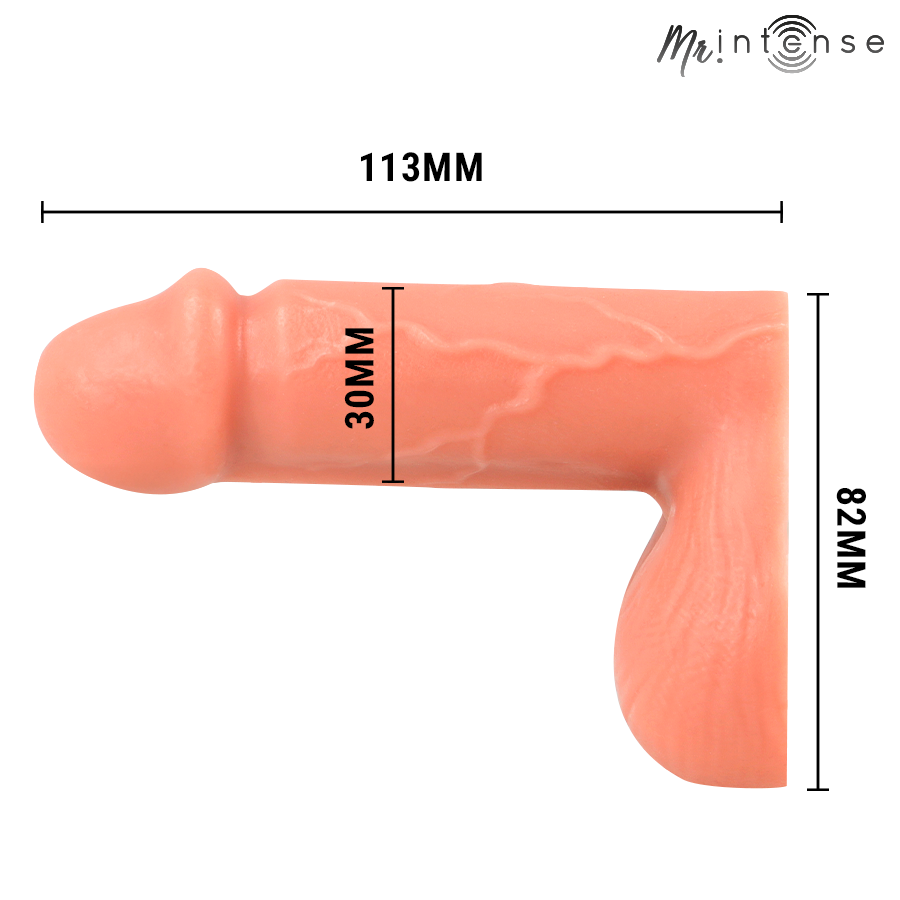 MR INTENSE - FLOPPY SIZE S REALISTIC PACKER - Bild 5