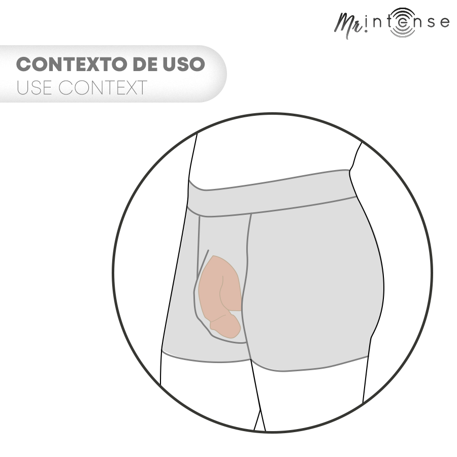 MR INTENSE - FLOPPY SIZE S REALISTIC PACKER - Bild 4