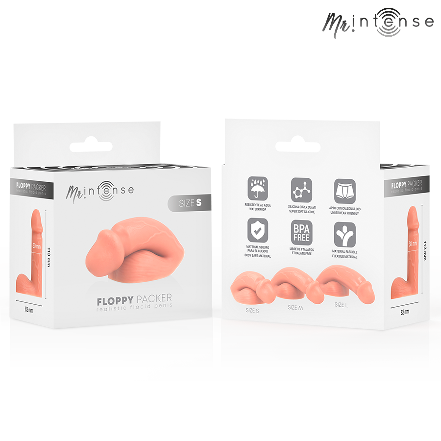 MR INTENSE - FLOPPY SIZE S REALISTIC PACKER - Bild 3