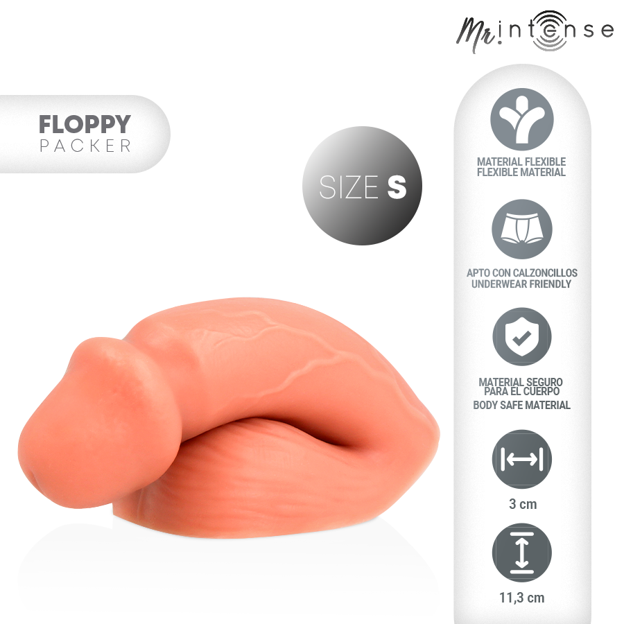 Alternative view of MR INTENSE - FLOPPY SIZE S REALISTIC PACKER