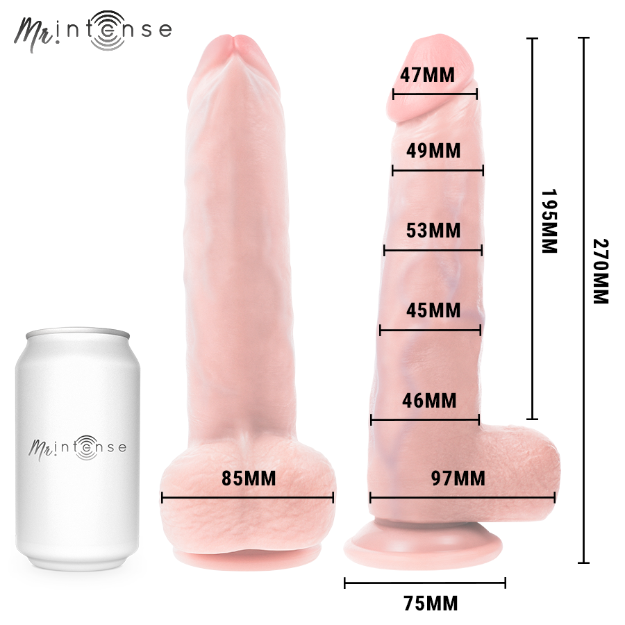 MR INTENSE - NEESON DILDO 27 CM -Ø- 5.6 CM - Bild 3