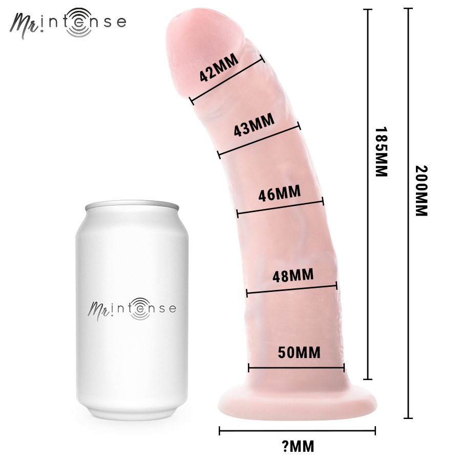 Alternative view of MR INTENSE - MEDIUM TERENCE DILDO 20 CM -Ø- 5 CM