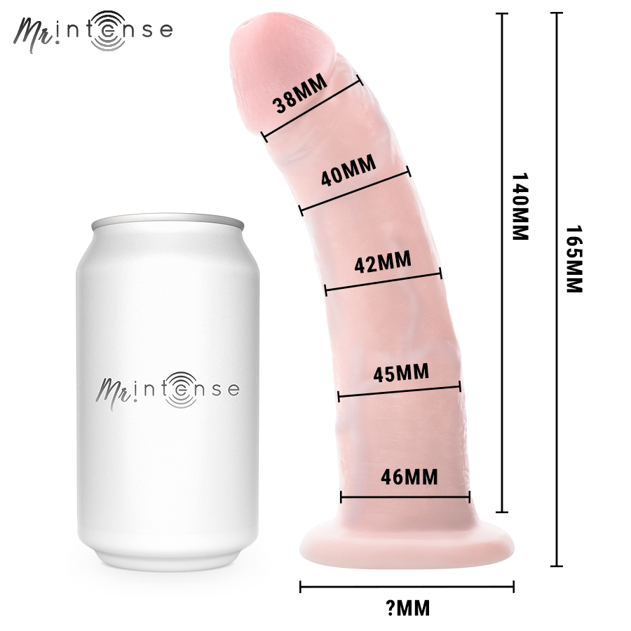 MR INTENSE - SMALL TERENCE DILDO 16.5 CM -Ø- 4.6 CM - Bild 7