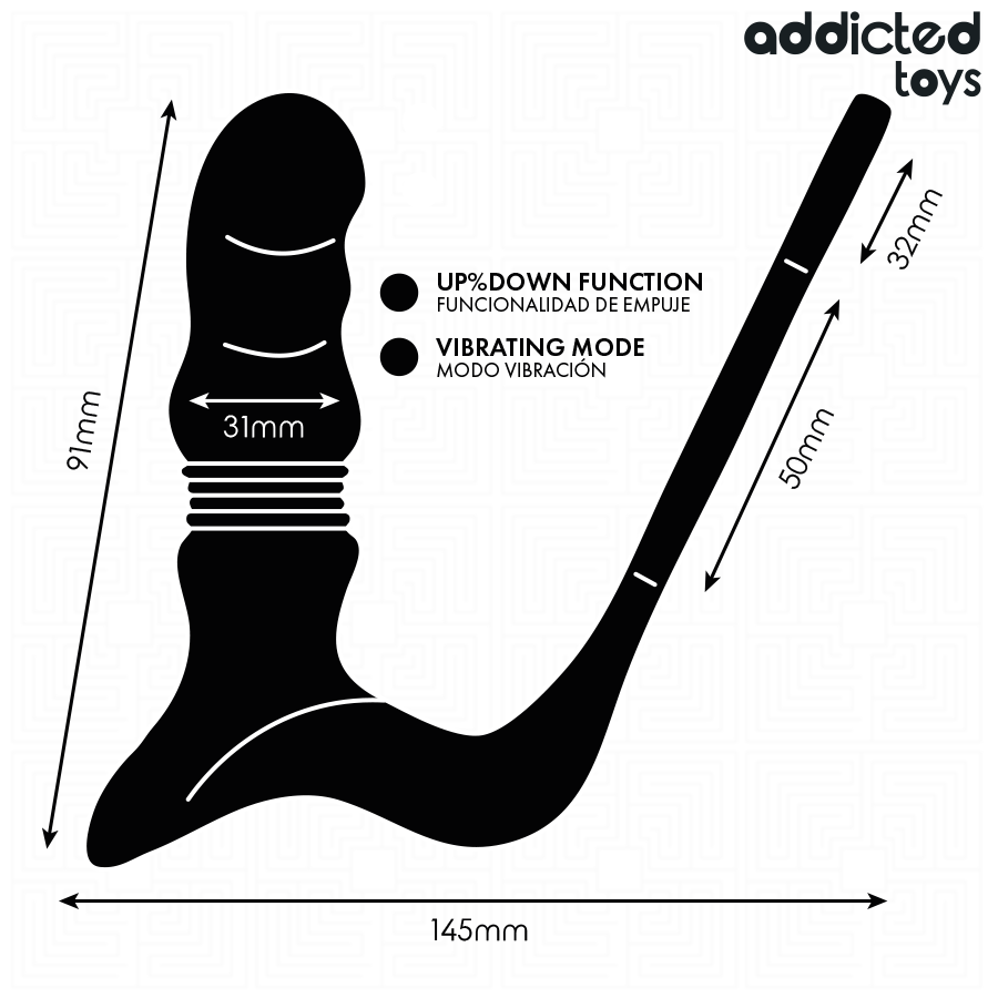 ADDICTED TOYS - UP&DOWN PROSTATIC RING - Bild 6