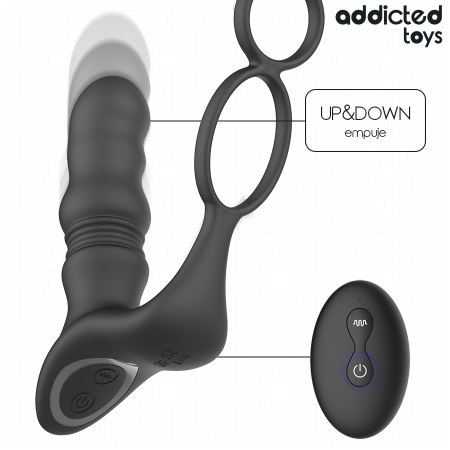 ADDICTED TOYS - UP&DOWN PROSTATIC RING - Bild 5