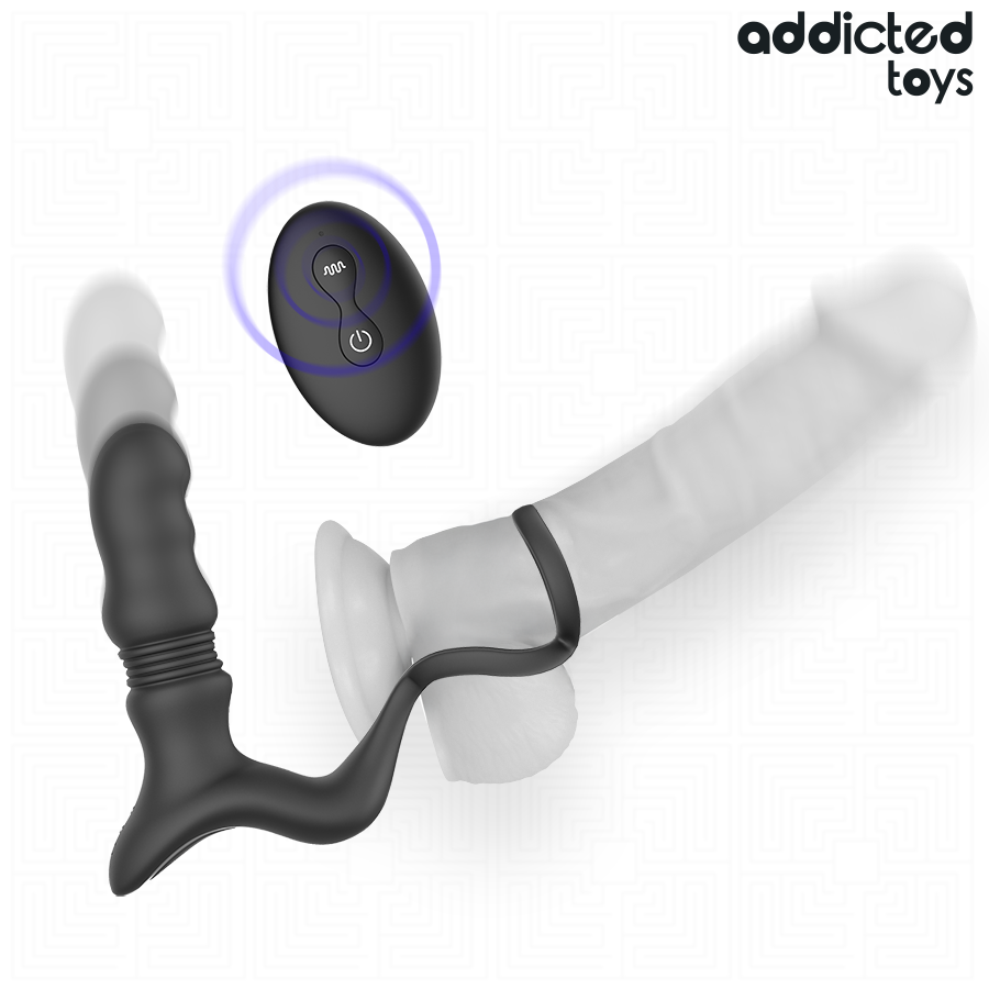 ADDICTED TOYS - UP&DOWN PROSTATIC RING - Bild 3