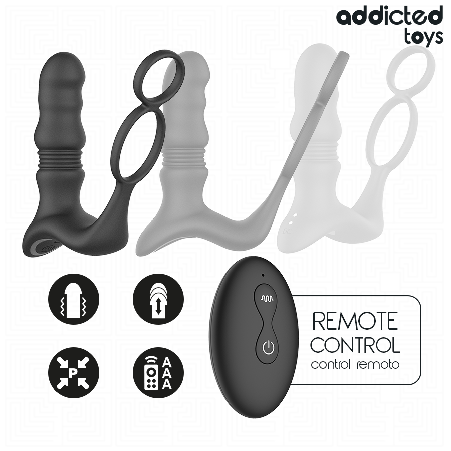 ADDICTED TOYS - UP&DOWN PROSTATIC RING - Bild 4