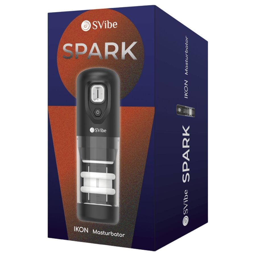 SNAIL VIBE - IKON SPARK THRUSTING & ROTATION MASTURBATOR - Bild 4