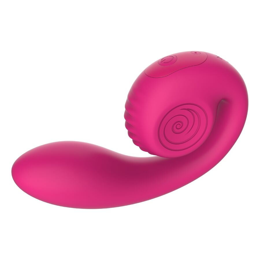 SNAIL VIBE - GIZI LITE DUAL G-SPOT & CLITORAL PINK VIBRATOR - Bild 3