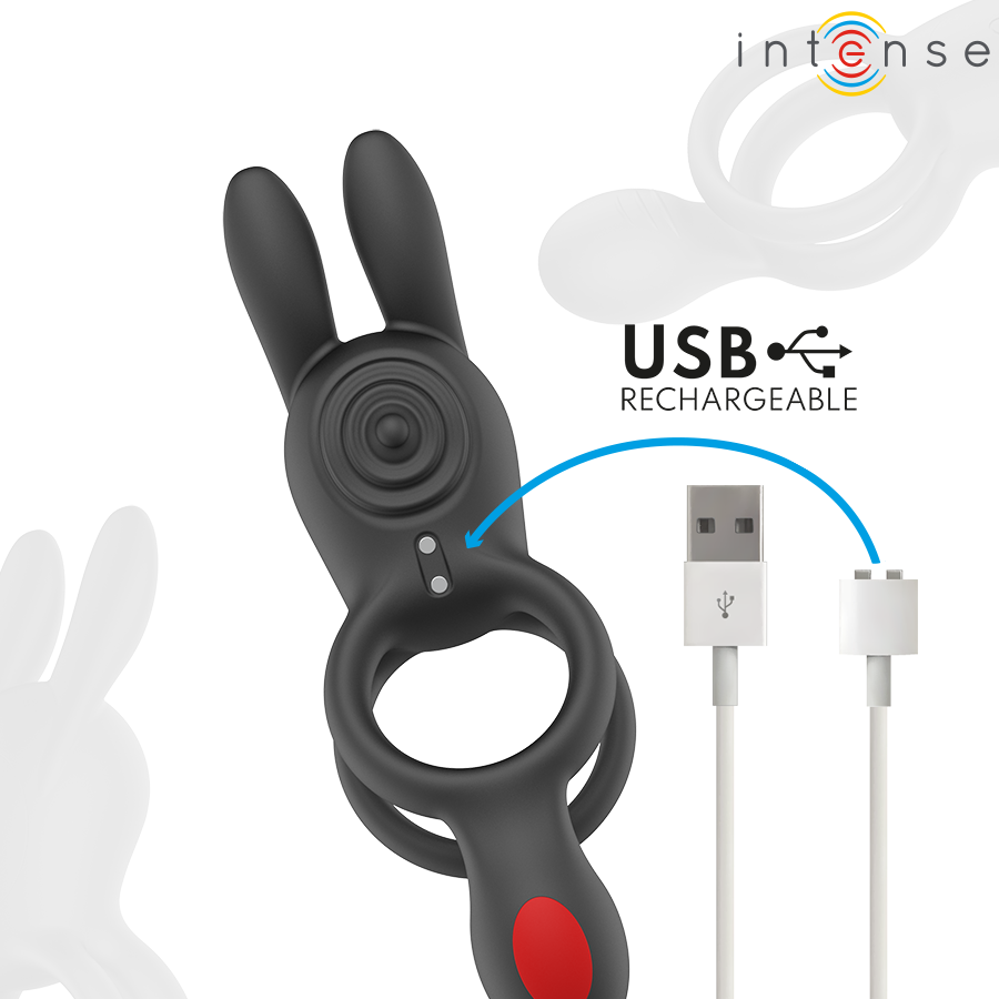 INTENSE - QUINN DOUBLE VIBRATION RING REMOTE CONTROL - Bild 8