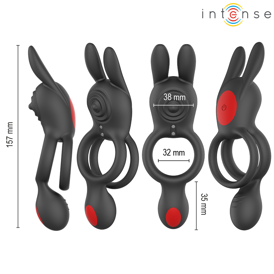 INTENSE - QUINN DOUBLE VIBRATION RING REMOTE CONTROL - Bild 7