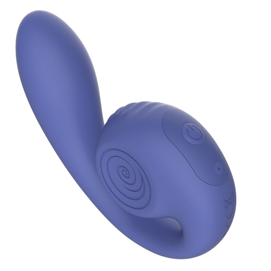SNAIL VIBE - GIZI LITE DUAL G-SPOT & CLITORAL PURPLE VIBRATOR - Bild 3