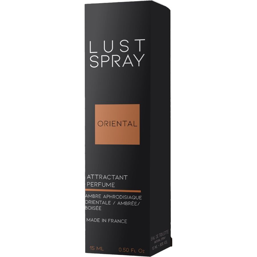 RUF - LUST SPRAY ORIENTAL EAU DE TOILETTE UNISEX 15 ML - Bild 3