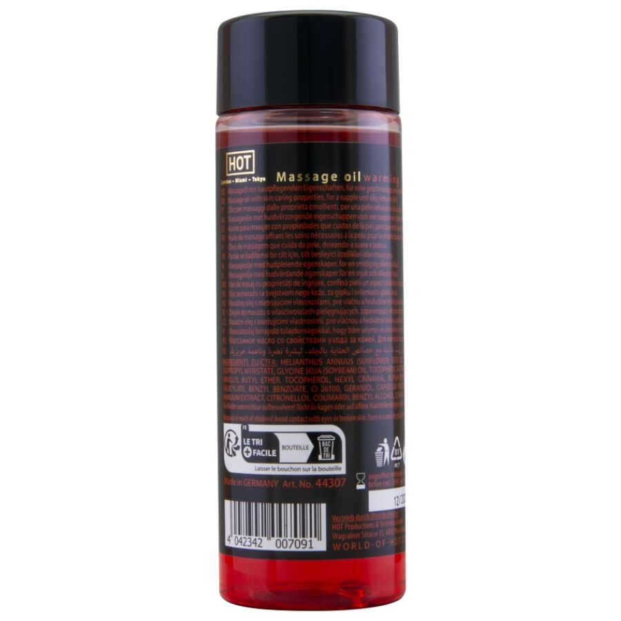 Alternative view of HOT - MASSAGE OIL WARMING 100 ML