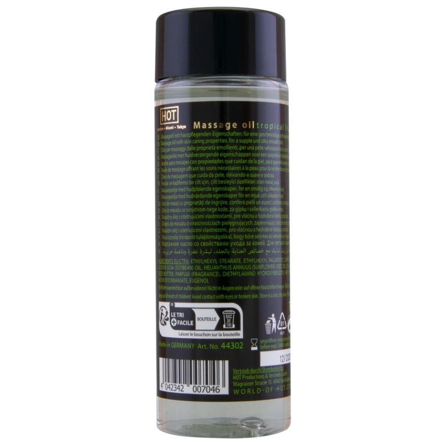 Alternative view of HOT - MASSAGE OIL TROPICAL FRUIT 100 ML