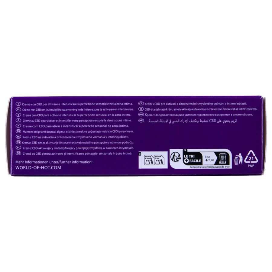HOT - VULVA CREAM MIT CBD 50ML - Bild 7