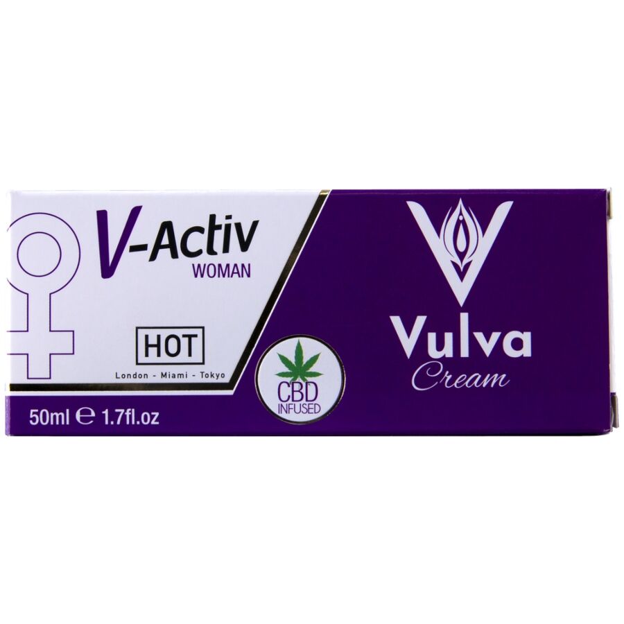 HOT - VULVA CREAM MIT CBD 50ML - Bild 4