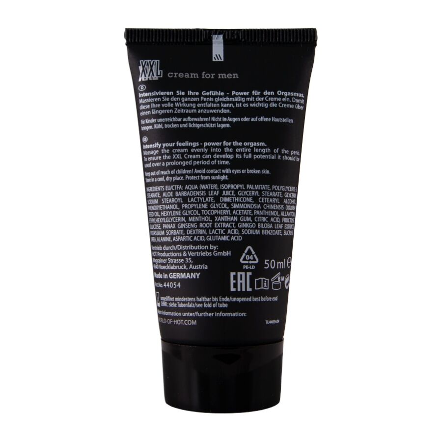 Alternative view of HOT - XXL CREAM FOR MEN 50 ML
