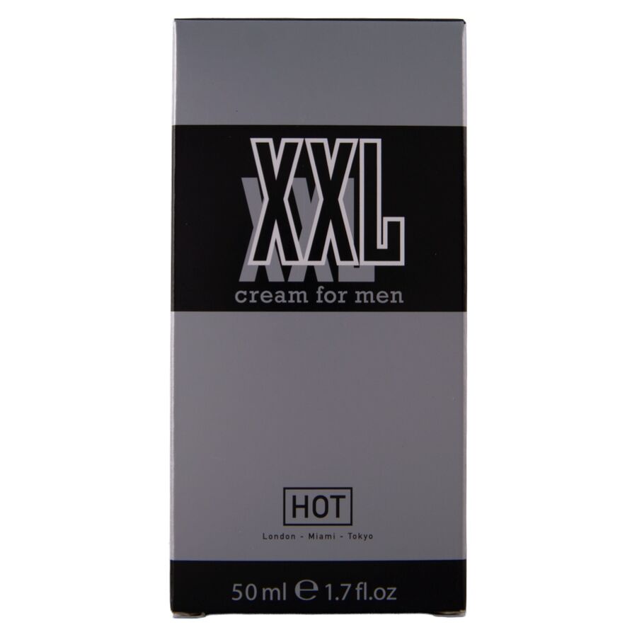 HOT - XXL CREAM FOR MEN 50 ML - Bild 5