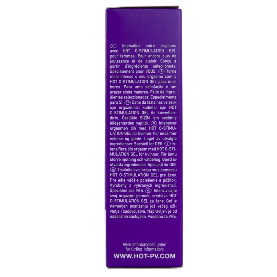 Alternative view of HOT - O-STIMULATION GEL FOR WOMEN 15 ML
