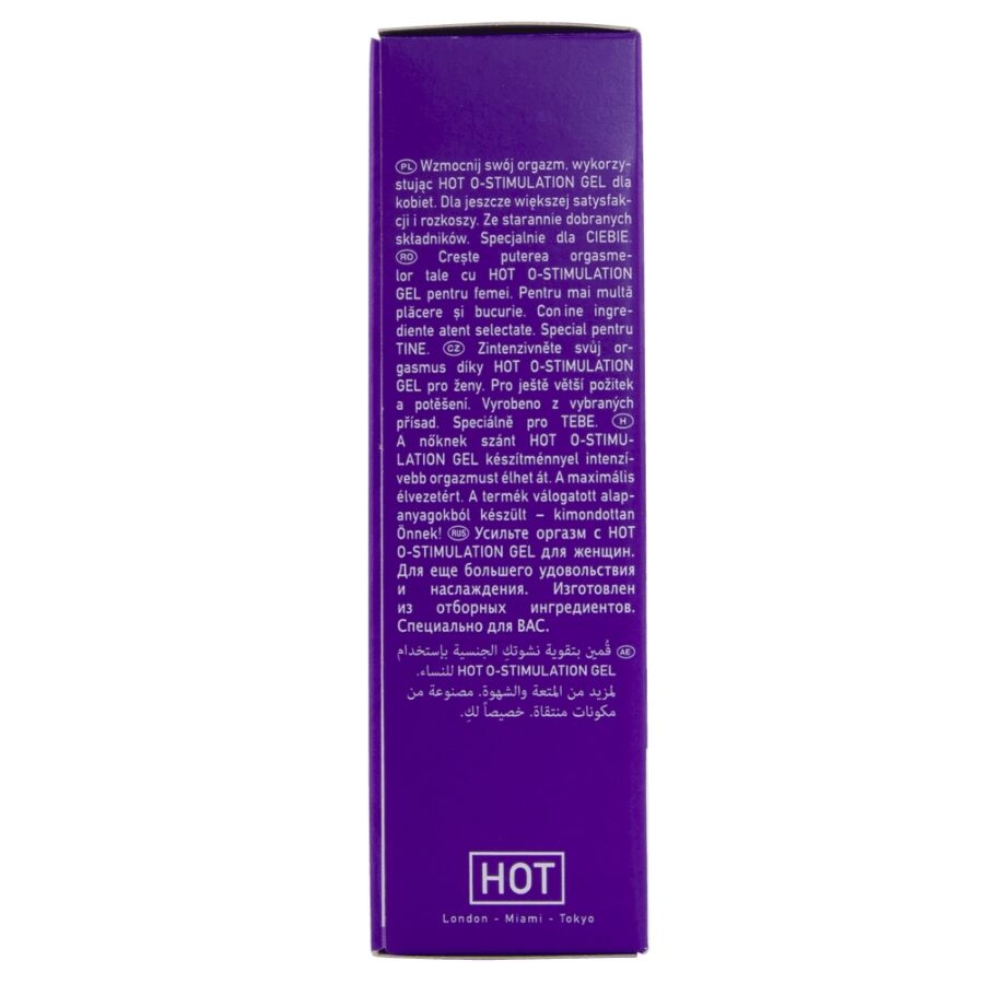 HOT - O-STIMULATION GEL FOR WOMEN 15 ML - Bild 3