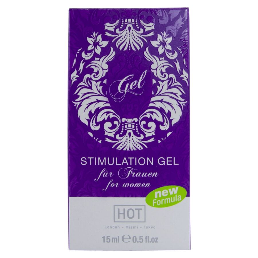 HOT - O-STIMULATION GEL FOR WOMEN 15 ML - Bild 4