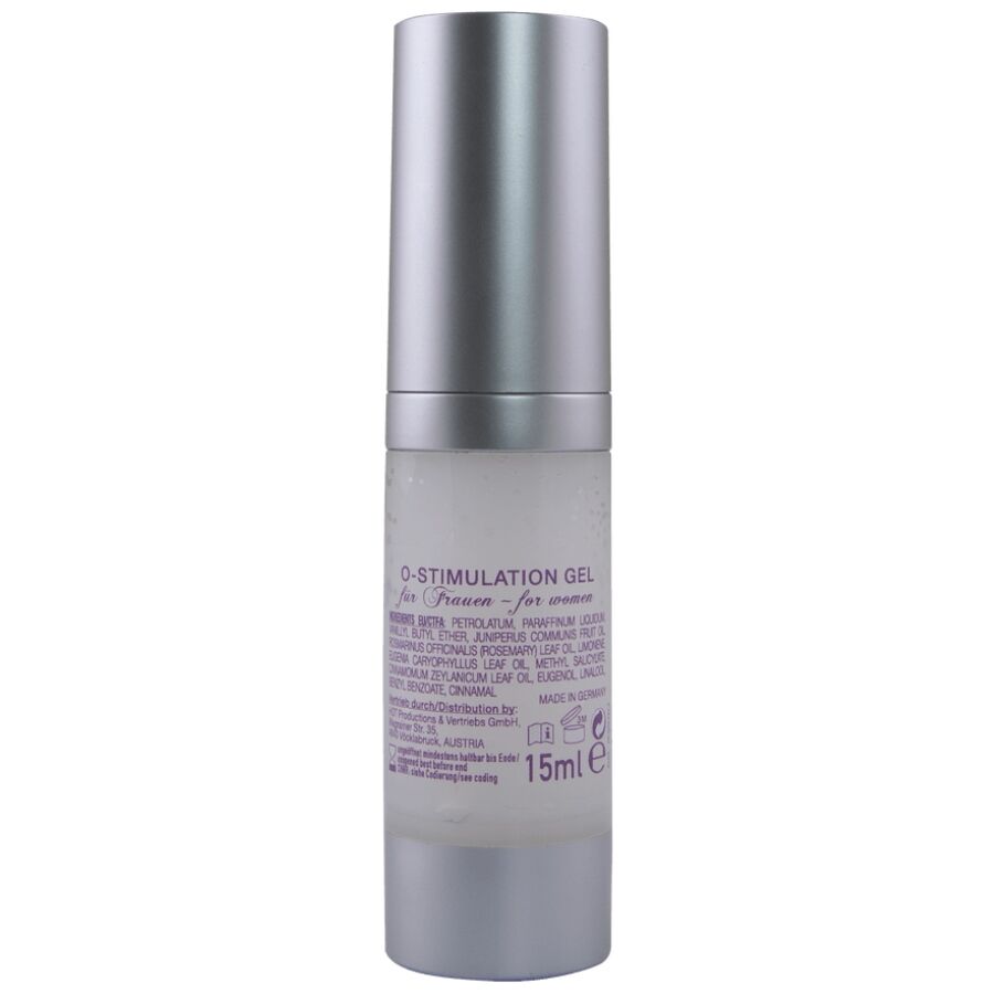 HOT - O-STIMULATION GEL FOR WOMEN 15 ML - Bild 6