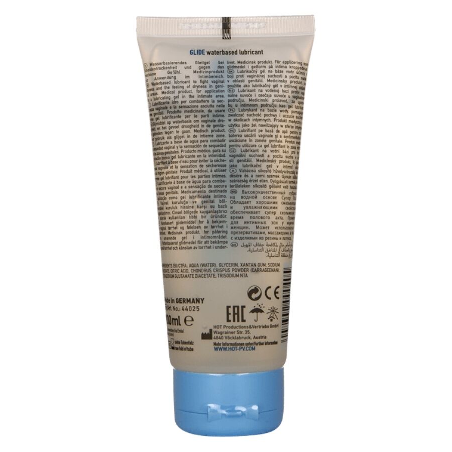 Alternative view of HOT - GLIDE LIQUID PLEASURE WATERBASED LUBRICANT 100 ML