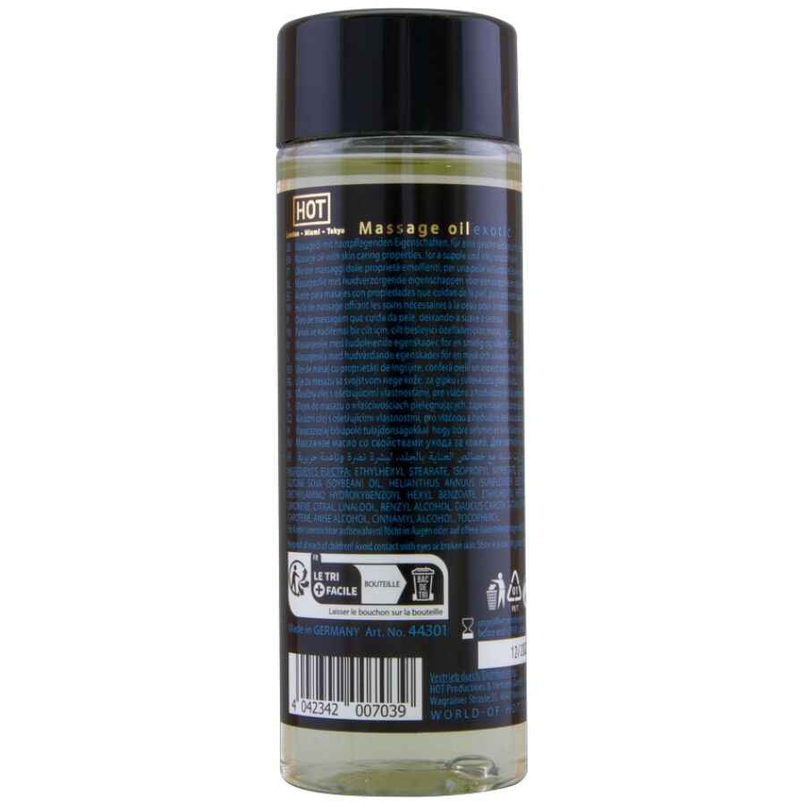 Alternative view of HOT - MASSAGE OIL EXOTIC-SPECIAL 100 ML