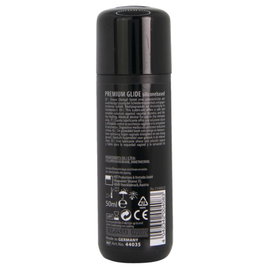 HOT - PREMIUM SILICONE GLIDE SILICONEBASED LUBRICANT 50 ML - Bild 3