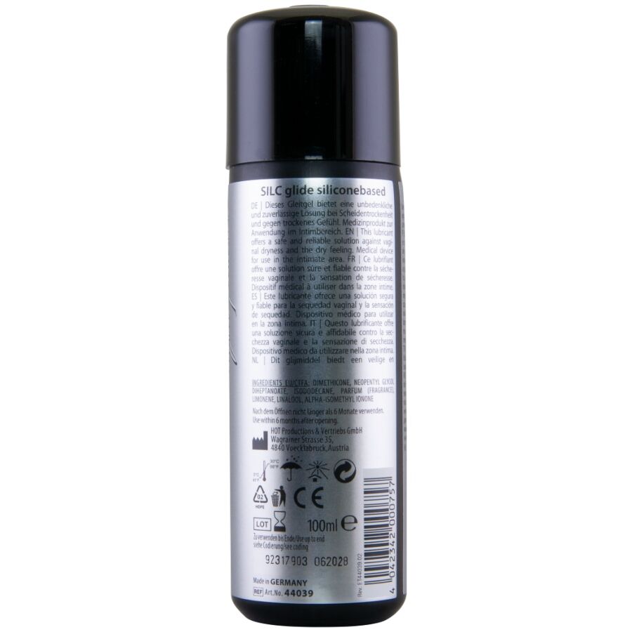 HOT - SILC GLIDE SILICONEBASED LUBRICANT 100 ML - Bild 3