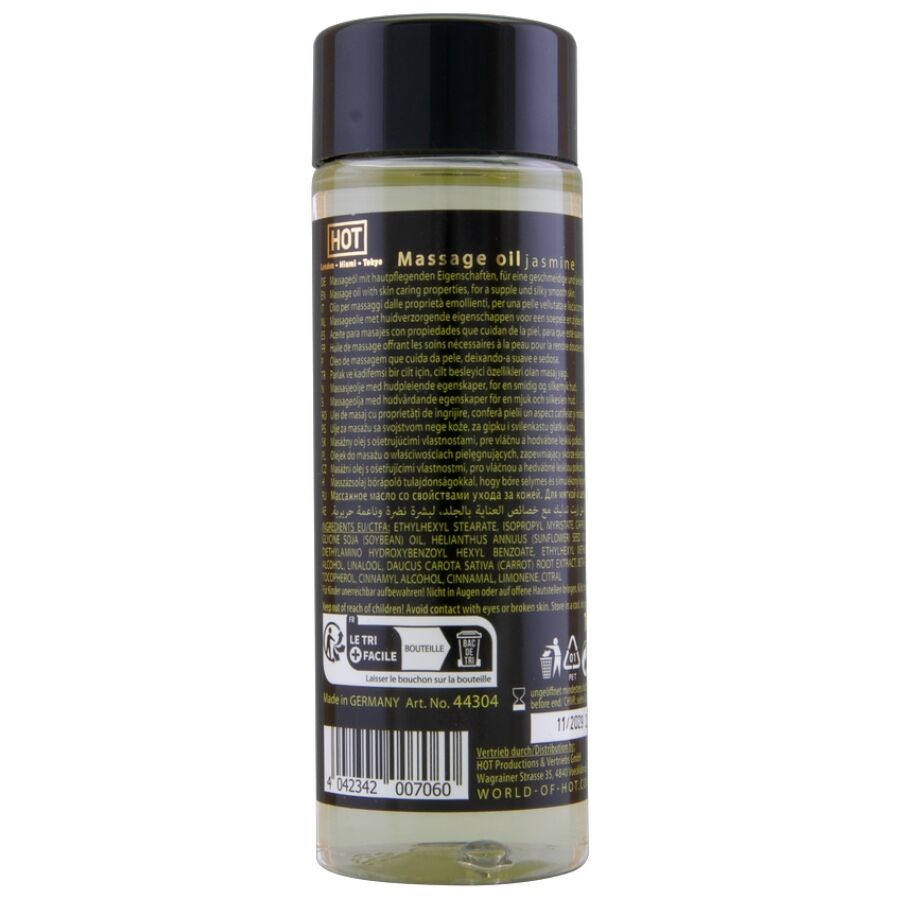 Alternative view of HOT - MASSAGE OIL JASMINE 100 ML
